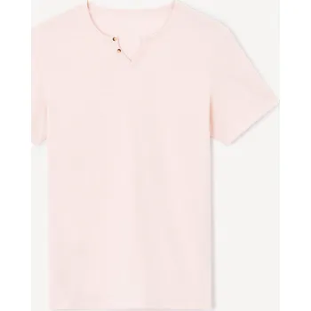 Pánské tričko Celio Bavlněné tričko Jenecko - Pánské Celio bílá 2981618