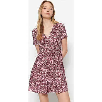 Dámská móda Dámské šaty Trendyol Trendyol bílá | tmavě červená | růžová 2118365