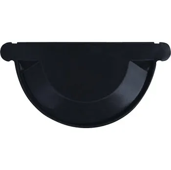 okap Čelo žlabu PRECIT 125 mm šedé