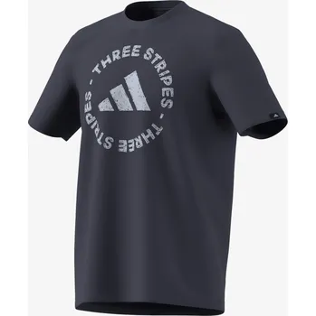 Pánské tričko adidas M SKETCH EMB T XL