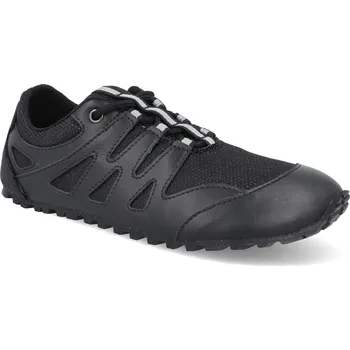Dívčí obuv Barefoot trekové boty Ahinsa - Chitra Trek&Trail černé Velikost: 46