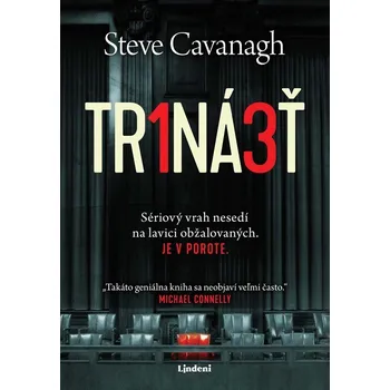 Kniha Trinásť - Steve Cavanagh (E-Kniha)