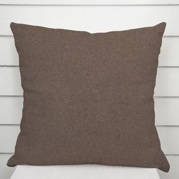 Povlak na polštářek Dekorační povlak na polštář BKR-504 Hnědý 50 x 50 cm