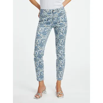 Dámské kalhoty Orsay Orsay modrá 2438220