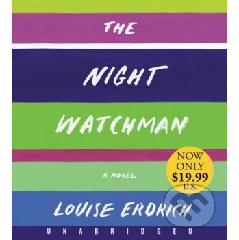 Zahraniční hudba The Night Watchman Low Price CD - Louise Erdrich HarperCollins