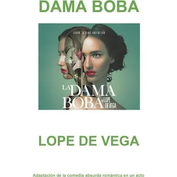 Kniha Dama boba - Arno Decaduto, Lope de Vega (E-Kniha)