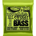Ernie Ball 2832 Regular Slinky Nickel Wound Electric Bass 50-105 + prodloužená záruka 3 roky