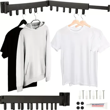 Sušák na prádlo KIK KX3849 černý