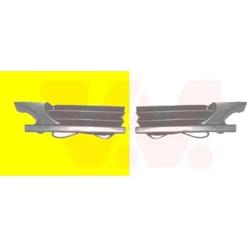 Nárazník Větrací mřížka, nárazník VAN WEZEL 3031594