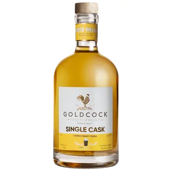 Whisky Gold Cock 2008 Chardonay finish Black Stuff single cask whisky 62,7% 0,7L
