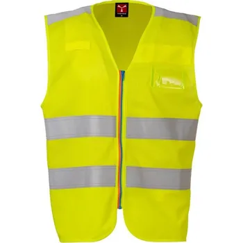 Pánská mikina Reflexní vesta ACE MESH, Payper Barva: ŽLUTÁ FLUO, Velikost: 5XL