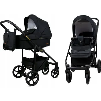 Kočárek Dětský kočárek 2v1 BabyLux TRAILUX ALU kombinovaný kočárek hluboký a sportovní, lehký