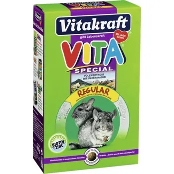 Krmivo pro hlodavce Krmivo pro činčily Vitakraft Vita Special 600 g