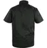 Gastro oděv CXS Chef rondon s krátkým rukávem černý