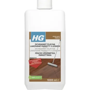 Čistič podlahy HG ochranný film s leskem pro parketové podlahy 1 litr