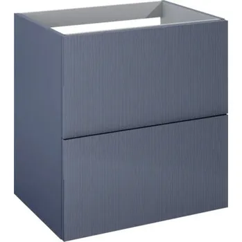 Koupelnový nábytek Skříňka pod umyvadlo Jungborn NONUS navy modrá 600 x 635 x 453 mm