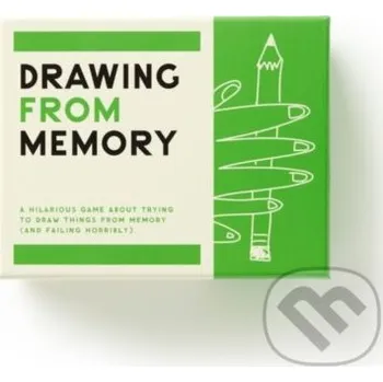 Záložka Drawing From Memory Game - Galison Galison