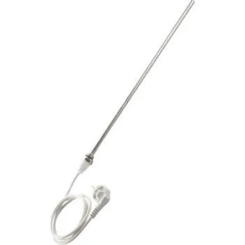 Topná tyč 300 wattů s kabelem a ochranou zástrčkou