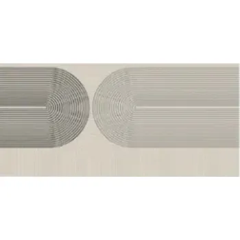 Koberec Koberec běhoun Universal Rainbow Beige béžový 67x150 cm