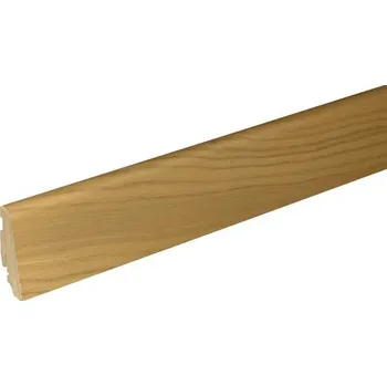 Podlahová lišta Soklová lišta Skandor dub elephant SU60L 19x58x2400 mm