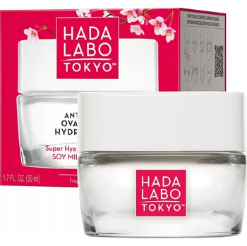 Hada Labo Tokyo Red Line 40+ Anti-Aging Oval V-Lift Hydro Cream 50 ml