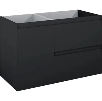 Koupelnový nábytek Skříňka pod umyvadlo Jungborn DECEM černá 1000 x 635 x 458 mm 168155