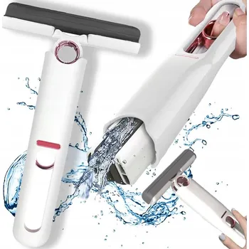 IP kamera Přenosný mini mop pro domácí úklid Skládací mopy bez použití rukou Styl B