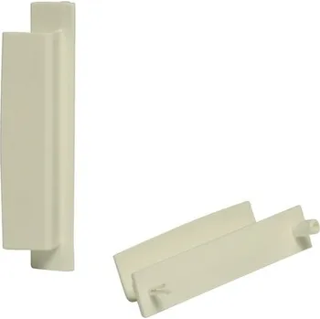 Madlo ke shrnovacím dveřím bílé