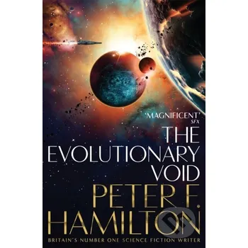 Beletrie pro dospělé The Evolutionary Void - Peter F. Hamilton Pan Books