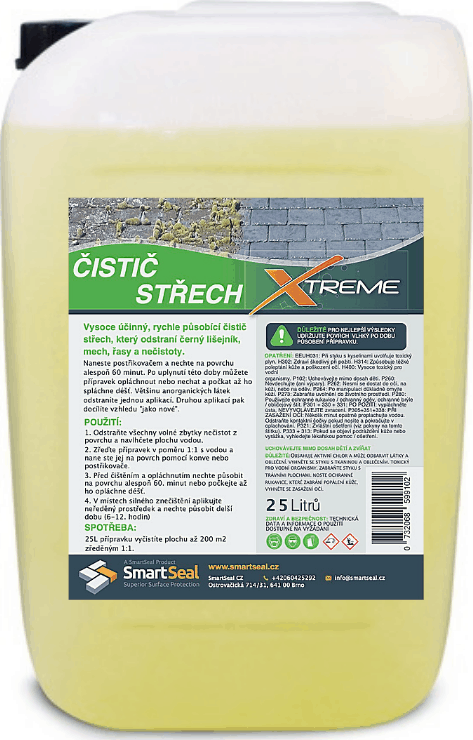 Xtreme - čistič střech, 25l