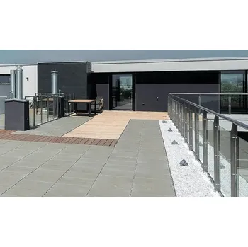 Venkovní dlažba Betonová dlažba Elegant 50 x 50 x 4 cm šedá