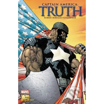 Komiks pro dospělé Captain America: Truth - Robert Morales