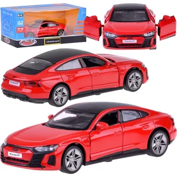 autíčko Kovový model AUDI RS e-tron GT 1:36 se světly a zvuky