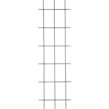 Opora na rostlinu Mříž pro popínavé rostliny 45 x 150 cm antracitová
