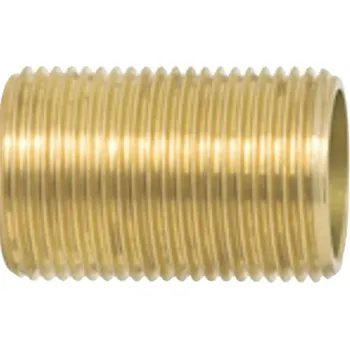 Fitinka Vsuvka přímá prostá Gebo Gold 3/4"