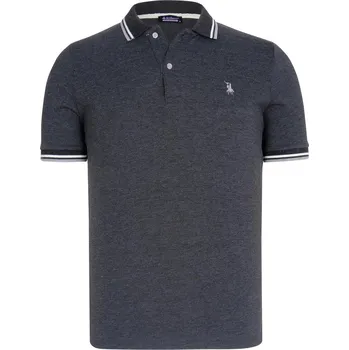 Pánská košile Pánská polokošile dewberry dewberry šedá 2258887