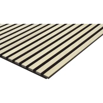akustický panel Akustický panel PET+MDF 19x572,5x1195 mm dub natur dýhovaný