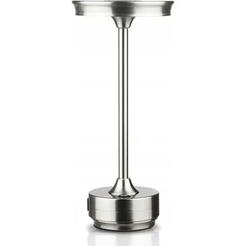 Lampička BEZDRÁTOVÁ NOČNÍ LAMPA DOTYKOVÁ LED PRO RESTAURACE A HOTELY, 3 REŽIMY