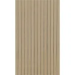 Samolepící lamely dub hnědý 100 x 60 cm