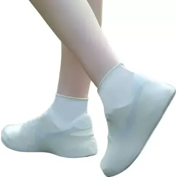 turistický návlek Ochranné pláštěnky na boty, 34-40 bílé