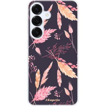 Pouzdro na mobilní telefon Odolné silikonové pouzdro iSaprio - Herbal Pattern - Samsung Galaxy S25