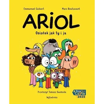 Ariol T.1 Osiołek jak ty i ja - Emmanuel Guibert