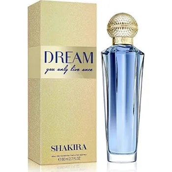 Dámský parfém Shakira Shakira Dream, Toaletní voda 50ml Pre ženy Toaletní voda
