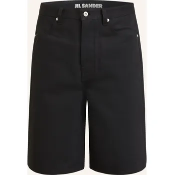 Pánské kraťasy Jil Sander Pánské Džínové Šortky, černá, 46