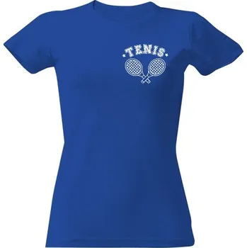 Dámské tričko Tričko s potiskem tenis tenisové rakety dámské