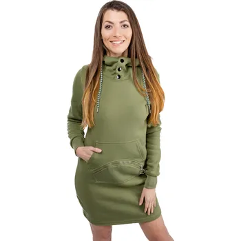 Dámská mikina Dámská mikina Glano Glano kaki 2271593