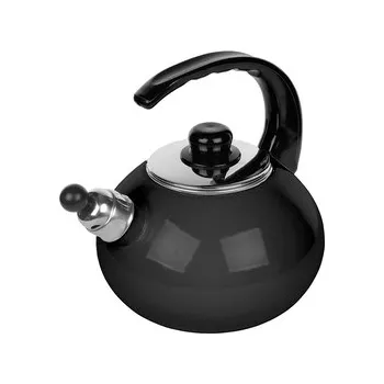 Konvice na čaj SMALTOVANÁ KONVICE 2.5L ČERNÁ