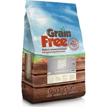 Krmivo pro psa Best Breeder Grain Free Senior Trout with Salmon, Sweet Potato & Asparagus Balení: 2 kg