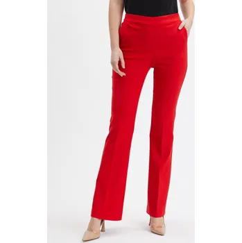 Orsay Červené dámské kalhoty - Dámské Orsay červená 2259255