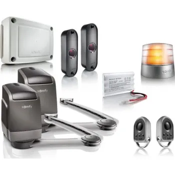 Pohon brány SOMFY AXOVIA 3S io komfort sada